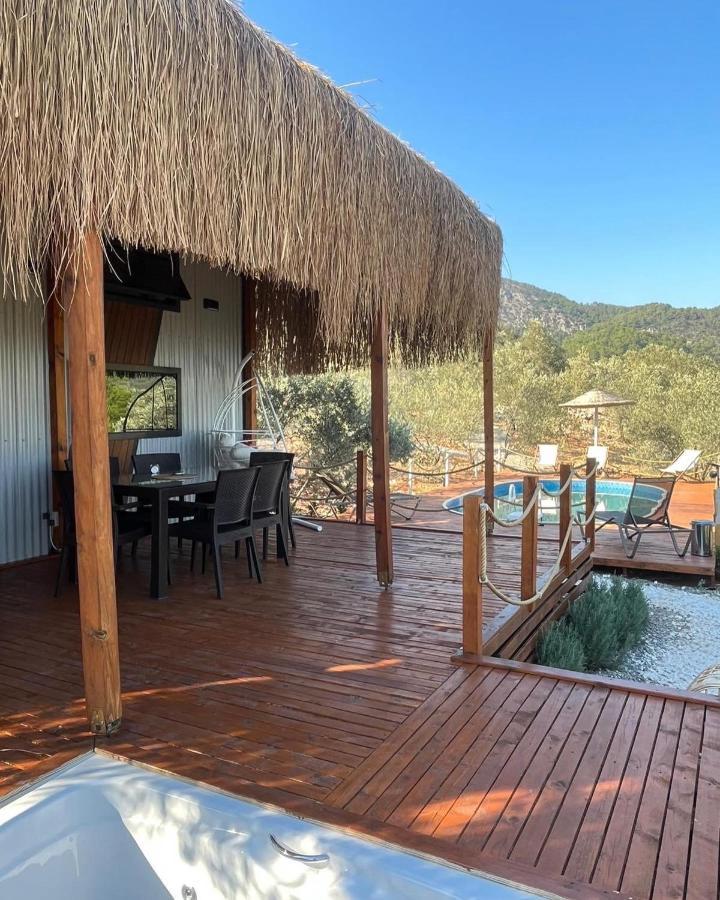 Lovin Goecek Tiny House Butterfly Villa Gokceovacik Luaran gambar